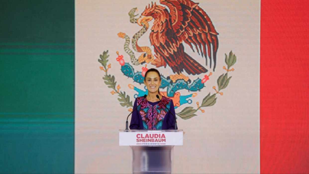 La presidenta científica: Sheinbaum se consagra como la primera jefa de Estado en la historia de México