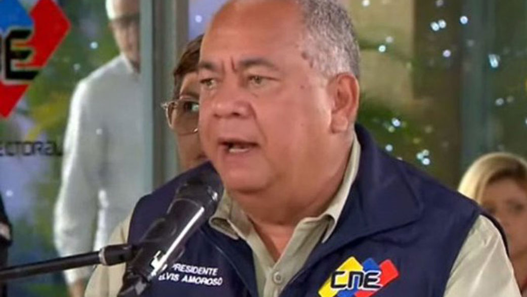 Presidente del CNE: «Todo ha salido perfecto. Esta fiesta electoral va a culminar con éxito»