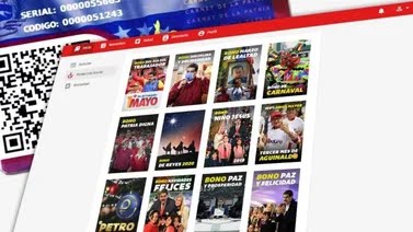 Estos son los bonos de Patria que pagarán del 26 al 31 de julio