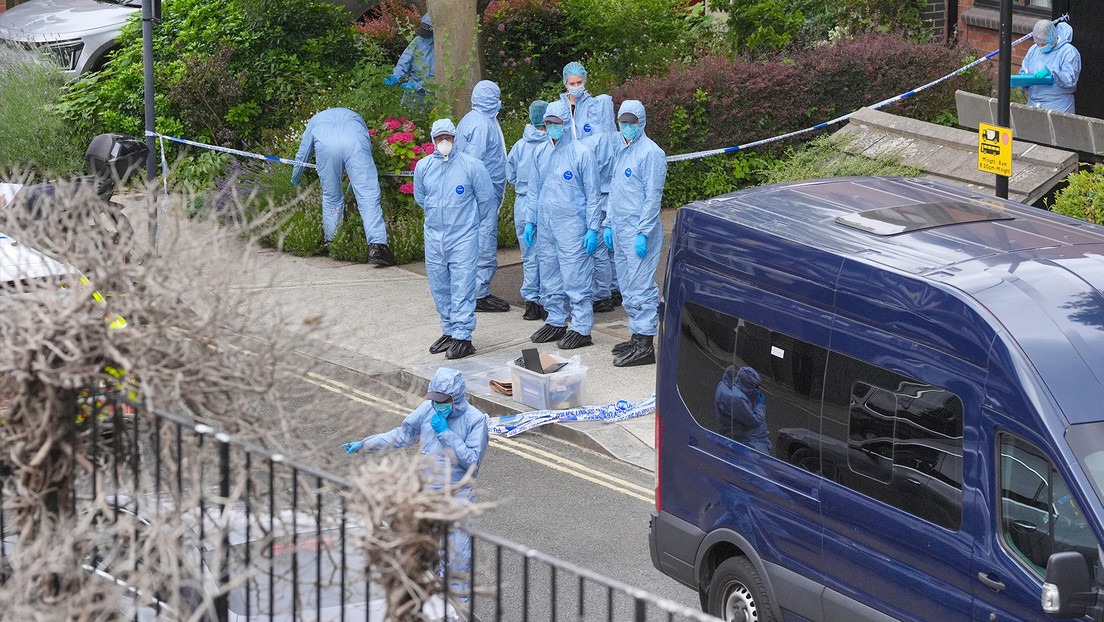 Hallan en Londres restos de dos hombres dentro de maletas