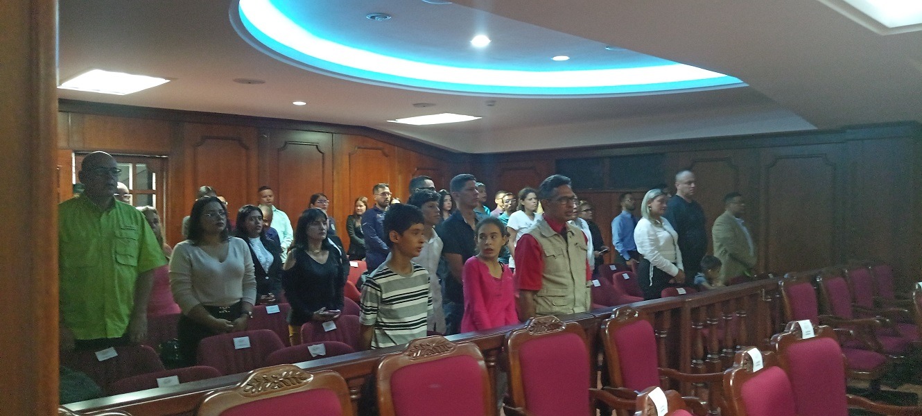 Consejo Legislativo del estado Lara rinde homenaje a los periodistas en su día