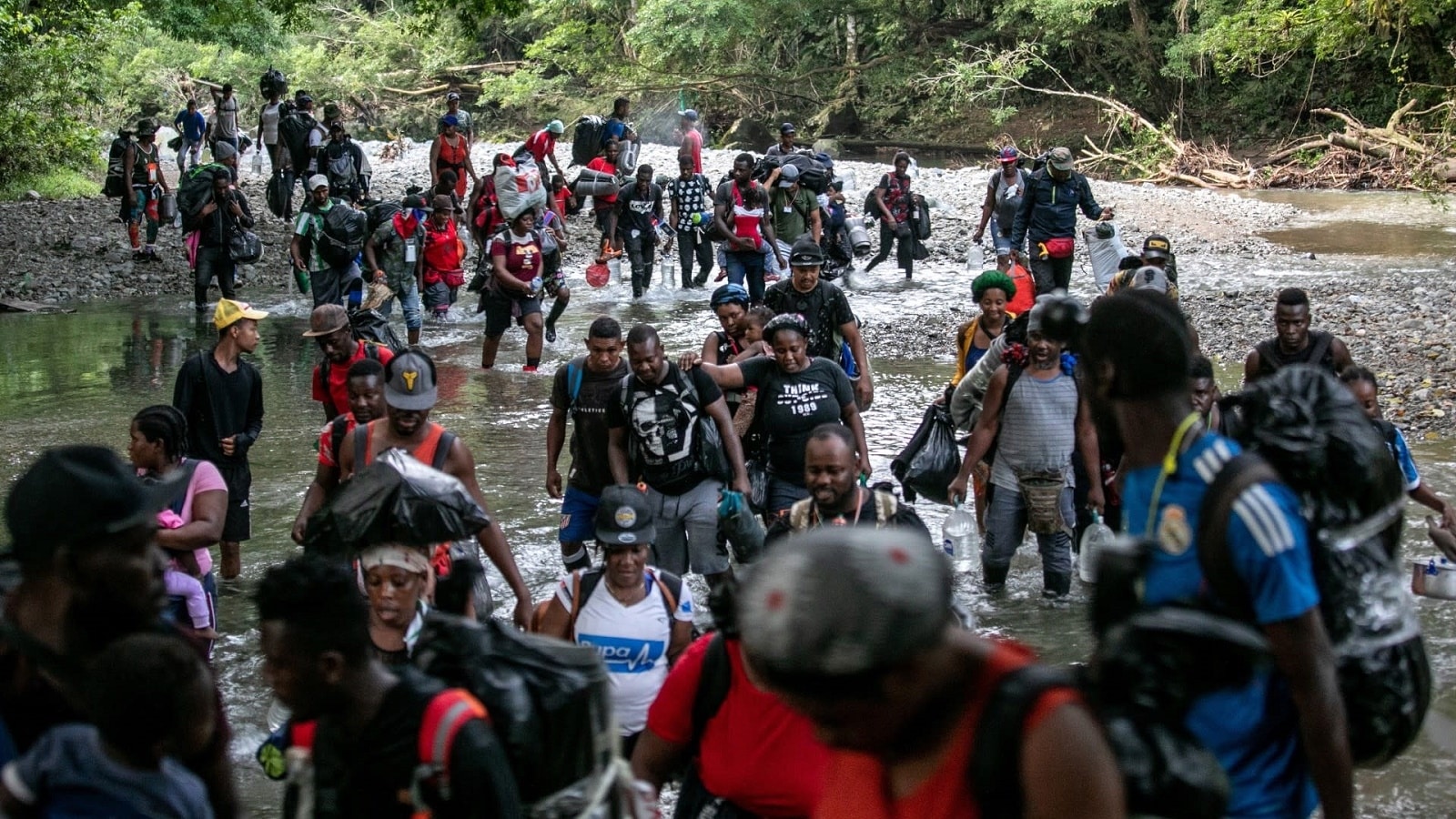 Aumenta migración en el Darién luego de las polémicas elecciones venezolanas