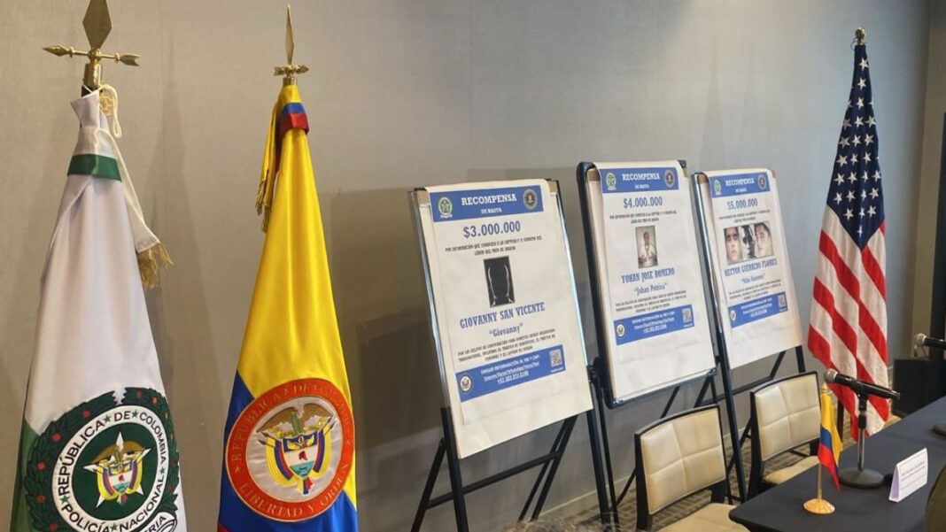 Colombia y EEUU ofrecen $12 millones por la captura de tres líderes del Tren de Aragua