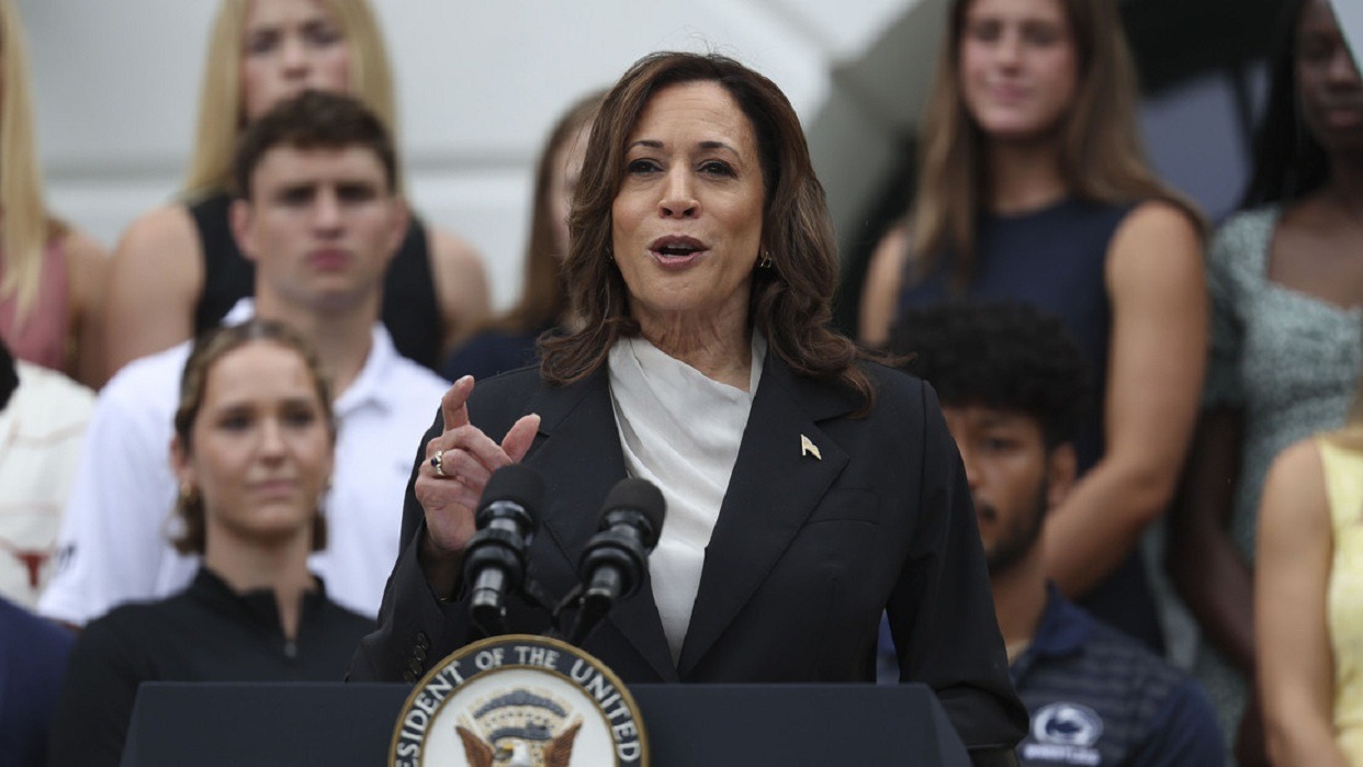 Kamala Harris más cerca de obtener la nominación presidencial para las elecciones de EE.UU
