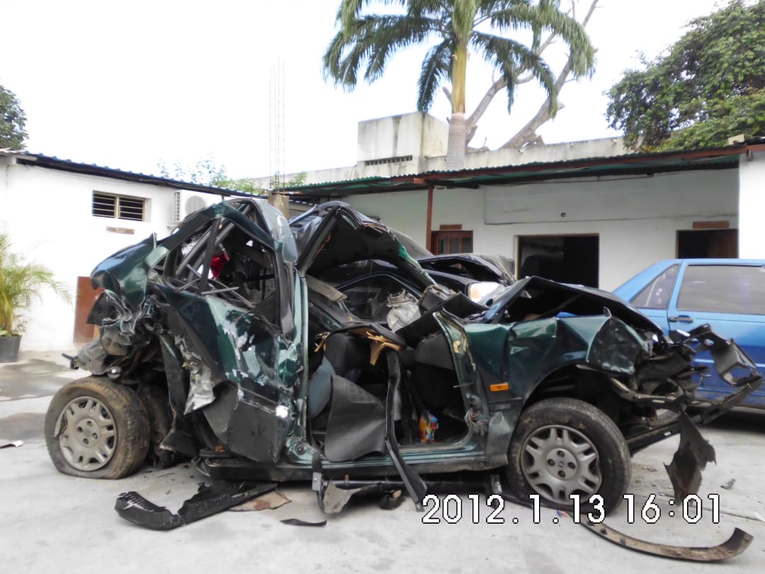 Tragedia sin Justicia: Hombre exige respuestas tras 12 Años de accidente donde perdió a su familia