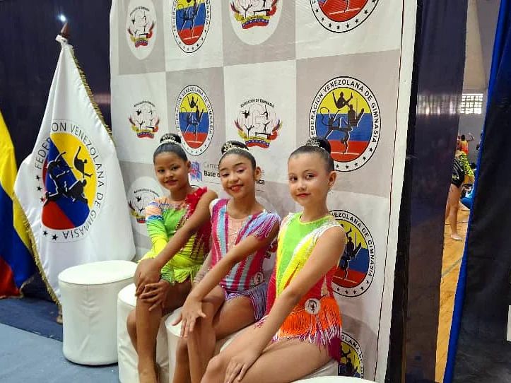 12 Medallas ganó Iribarren en el campeonato Nacional de gimnasia rítmica 2024