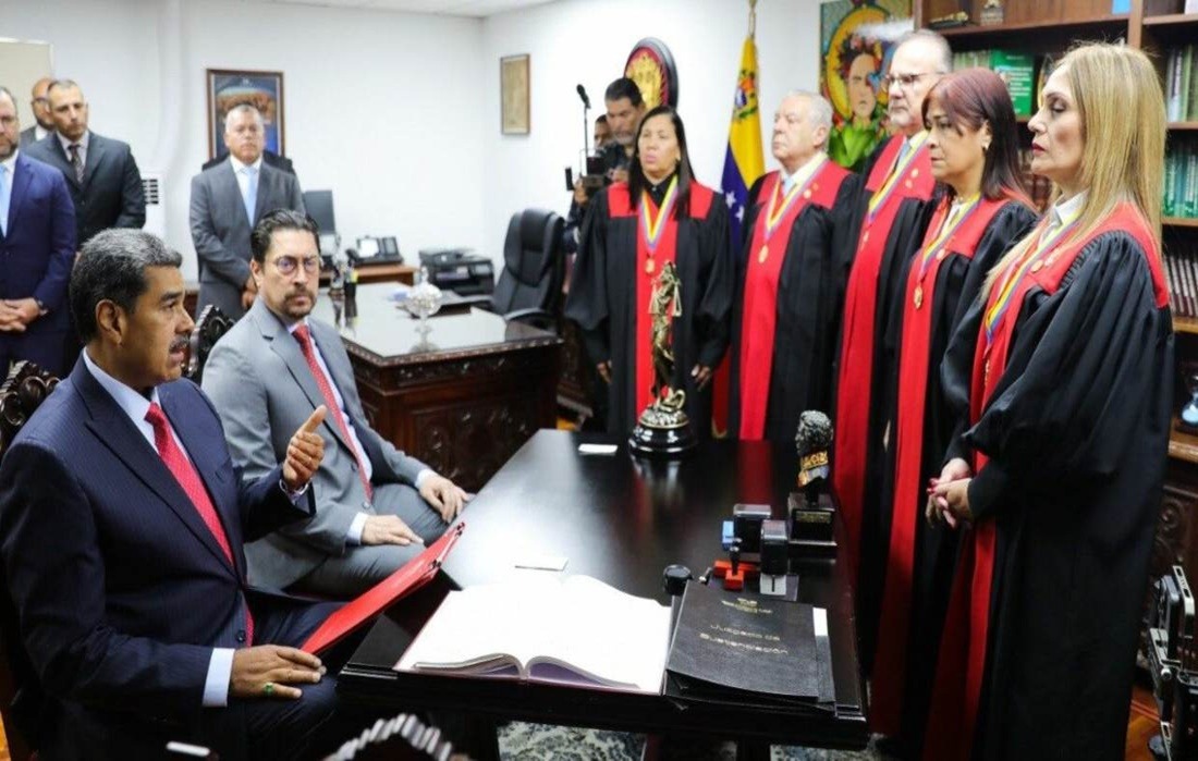 Presidente Maduro: “Estamos listos para presentar el 100% de las actas”