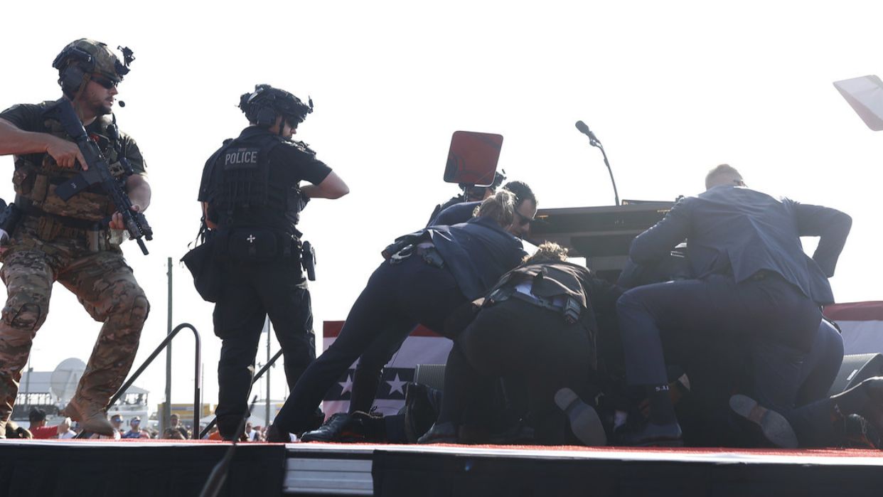 Donald Trump develó qué fue lo que le salvó la vida tras ataque con francotirador