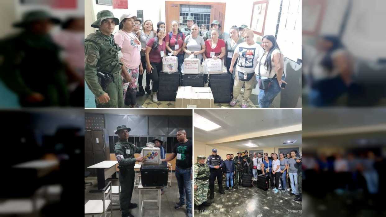 Efectivos de la FANB han recibido más de 300 horas de formación para atender elecciones del 28-J