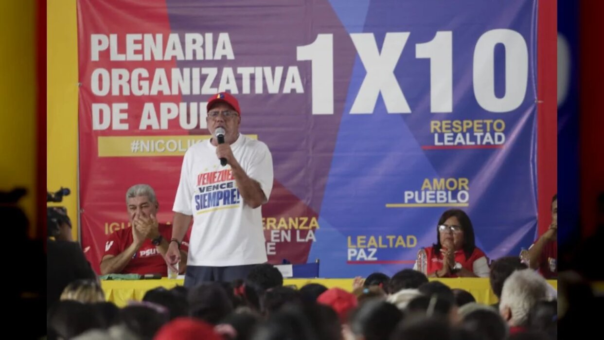 Jorge Rodríguez exige a medios de comunicación extranjeros respetar resultados del 28 de julio