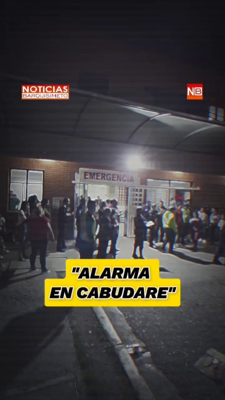 ¿Por qué se intoxicaron los niños en la fiesta infantil de Cabudare?