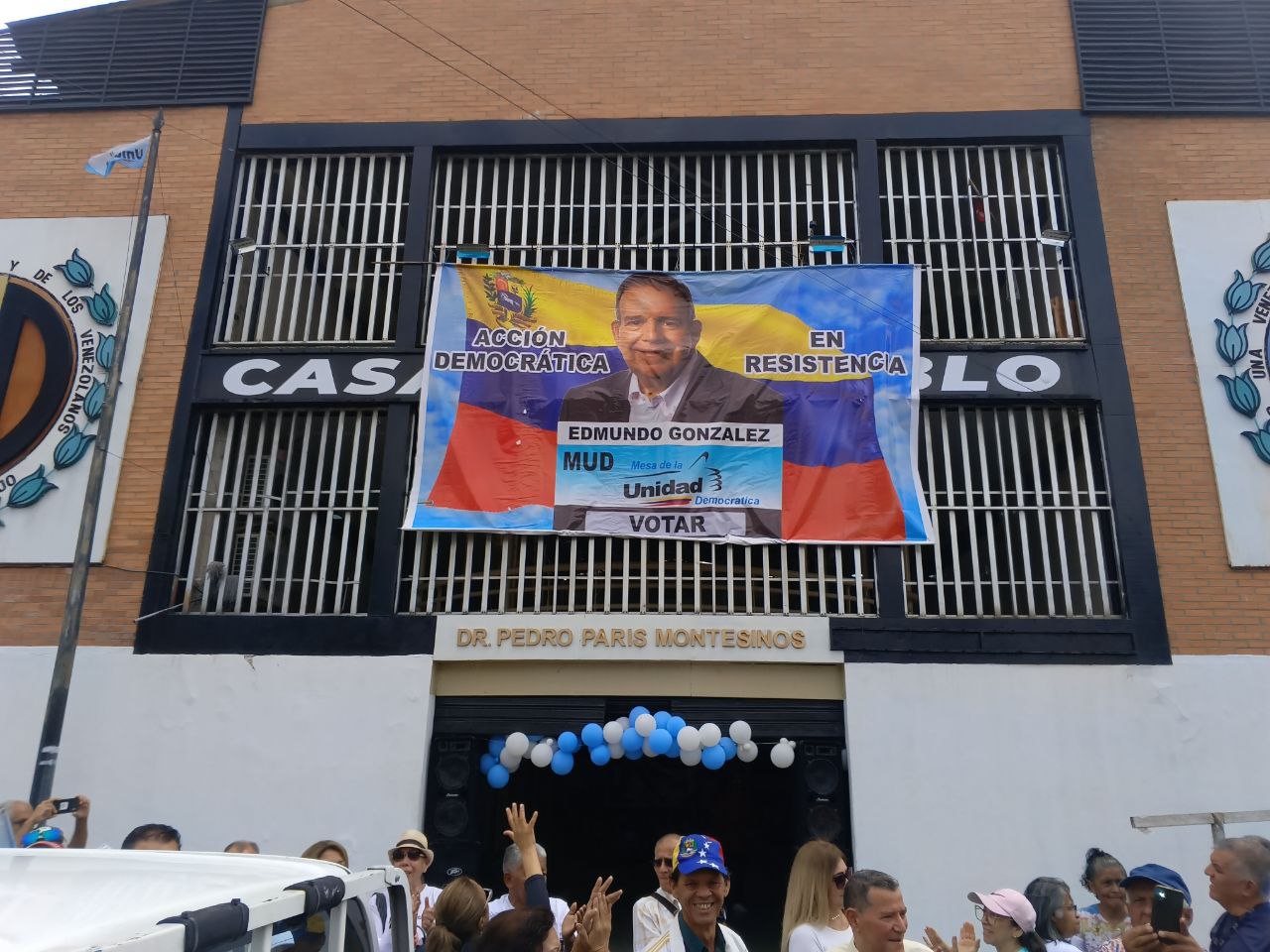 Oposición arranca campaña en Lara por Edmundo González Urrutia