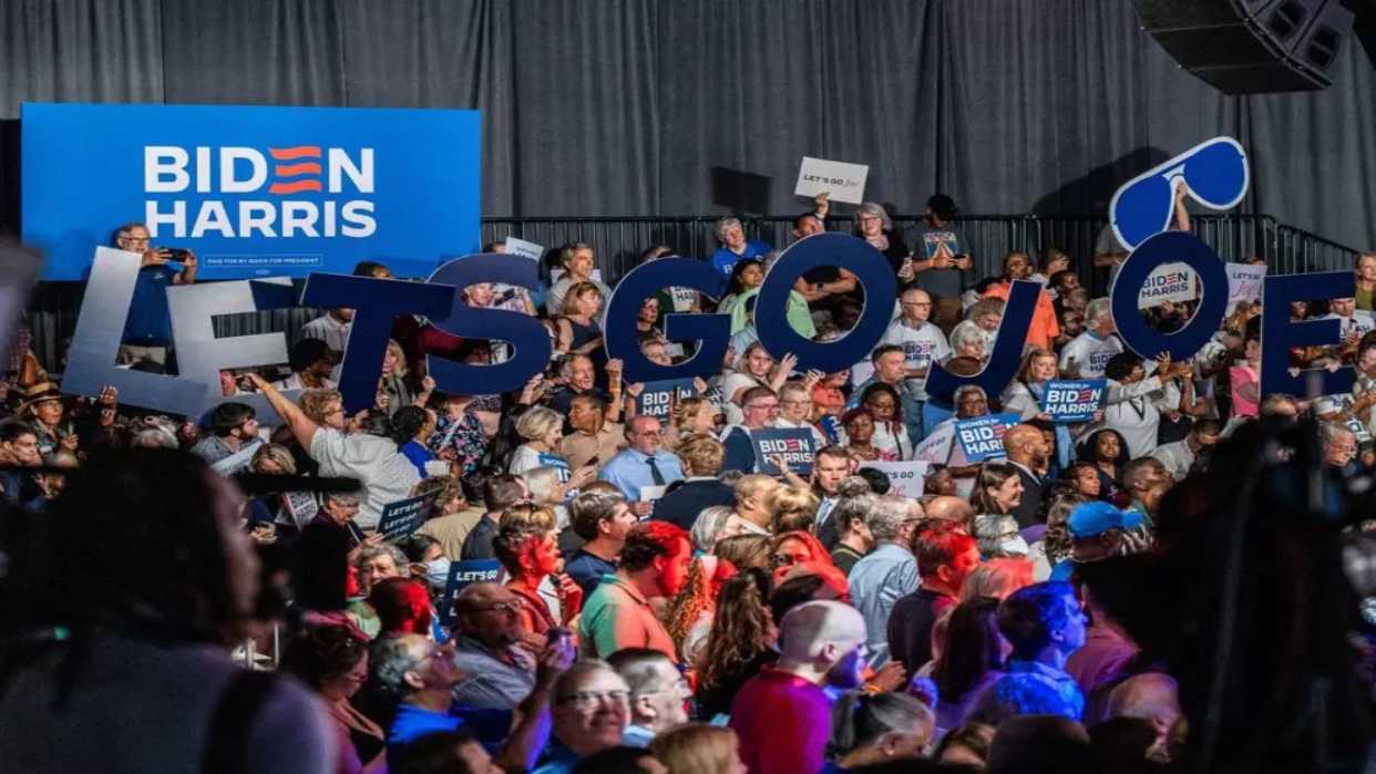 Un 72% de los votantes registrados en Estados Unidos cree que Biden no debe presentarse a la reelección
