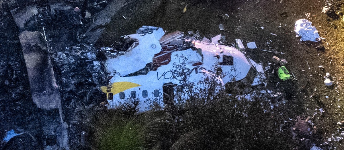 Concluye el rescate de las víctimas del accidente aéreo en Brasil