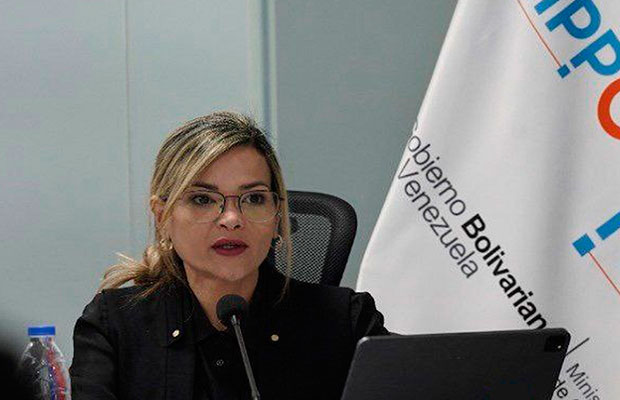 Dheliz Álvarez fue designada como la nueva superintendenta en Sudeban
