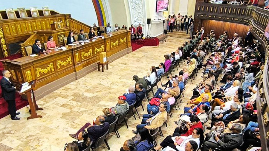 AN inicia consulta pública de leyes contra el fascismo