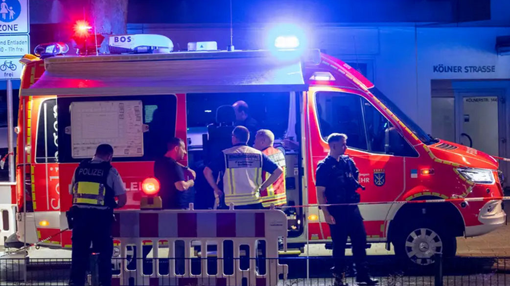 Tres muertos y 4 heridos deja atentado en ciudad de Alemania