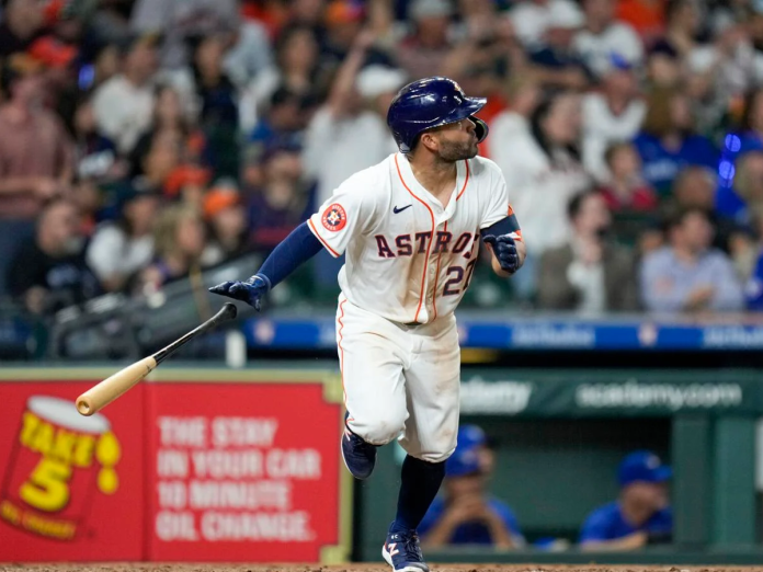 MLB: José “Astroboy” Altuve se enciende otra vez con su jonrón 16 de la temporada y regresa a los .300
