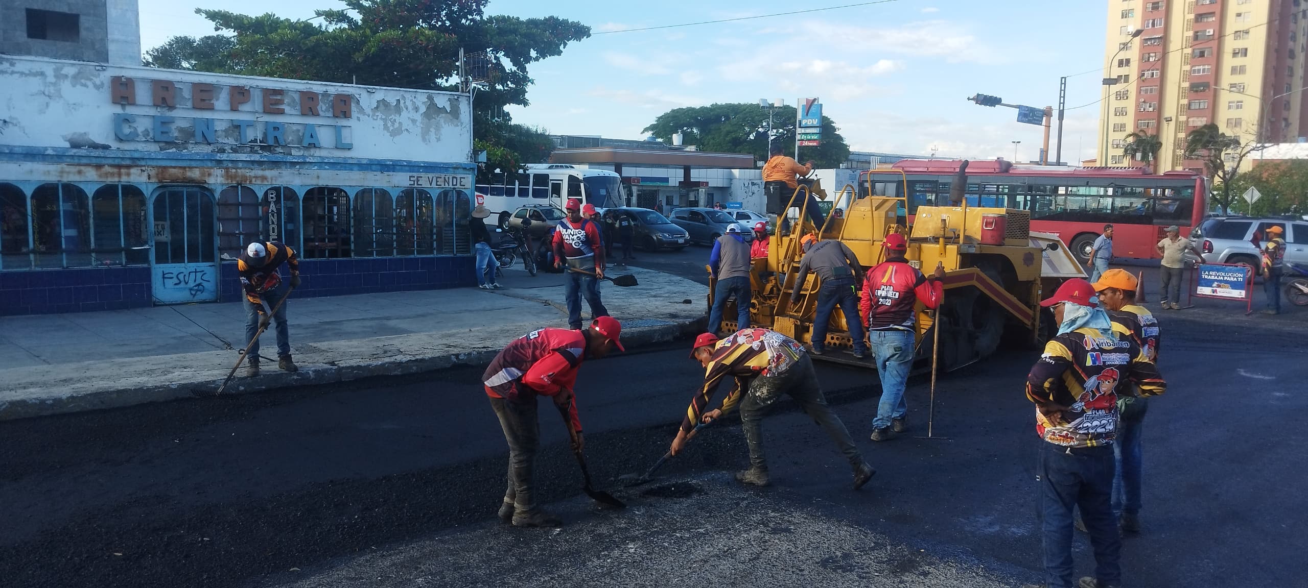 Plan tapa hueco cumple 5 años mejorando la vialidad del municipio Iribarren