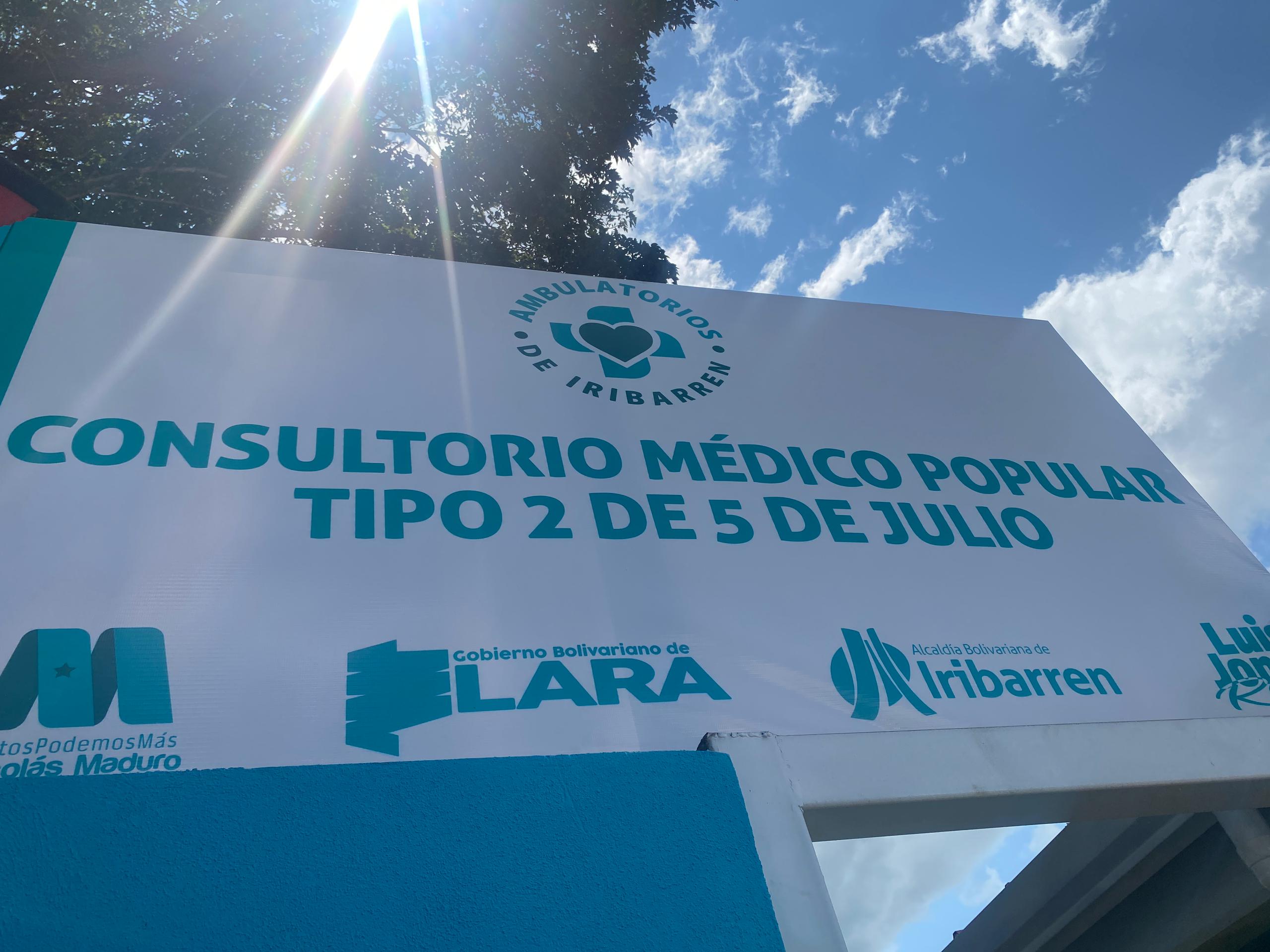 Rehabilitan Consultorio Popular del sector 5 de Julio
