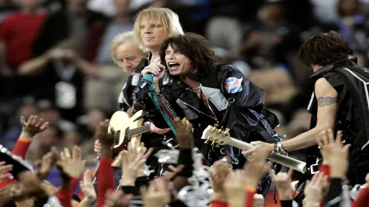 Aerosmith anunció que se retira de los escenarios
