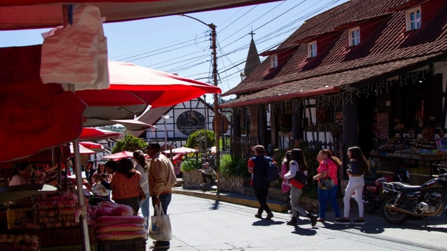 ¡Todo listo! Más de 30 mil turistas recibirá la Colonia Tovar en temporada vacacional