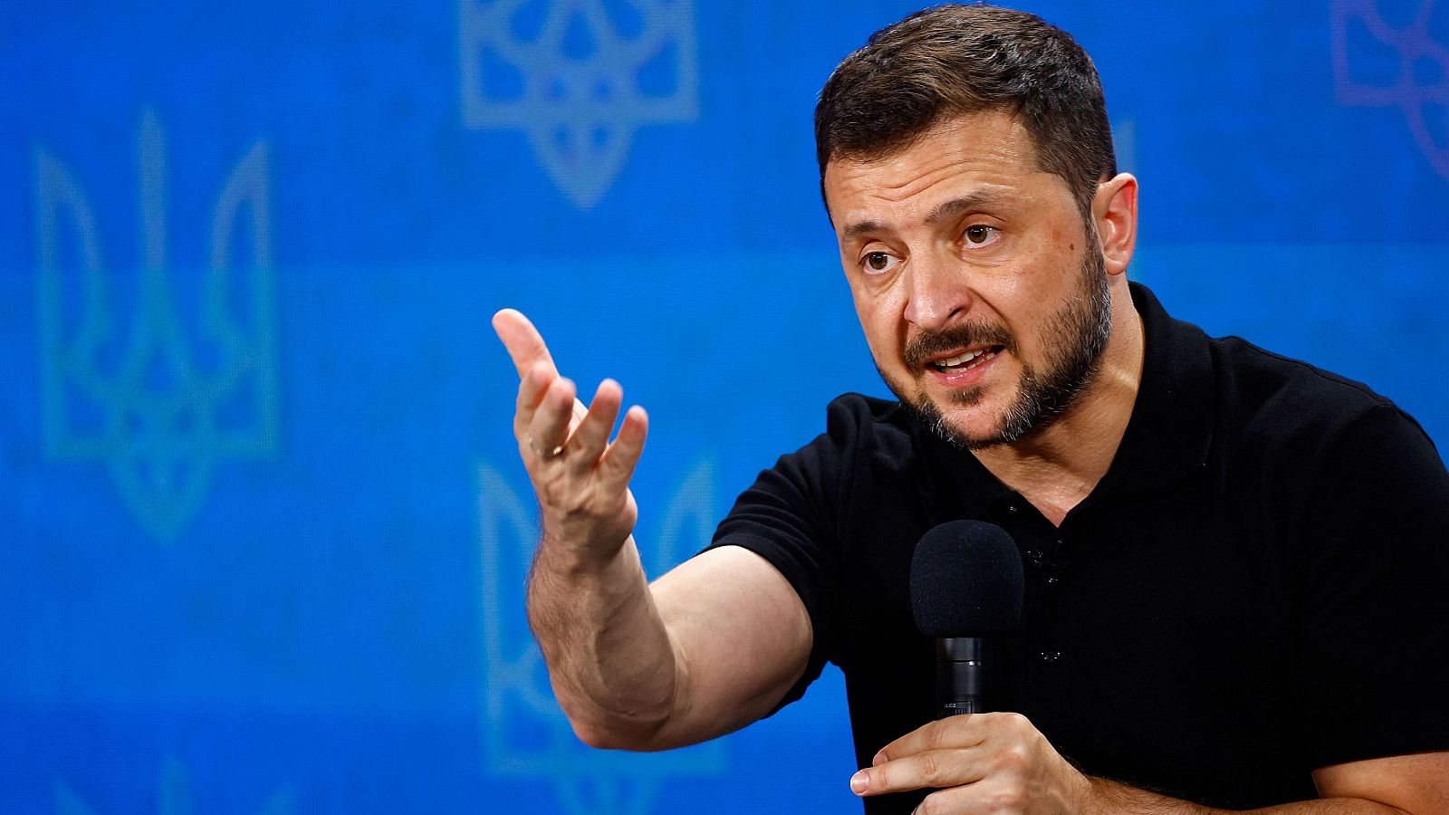 Zelenski le presentará a Biden un plan para poner fin a la guerra