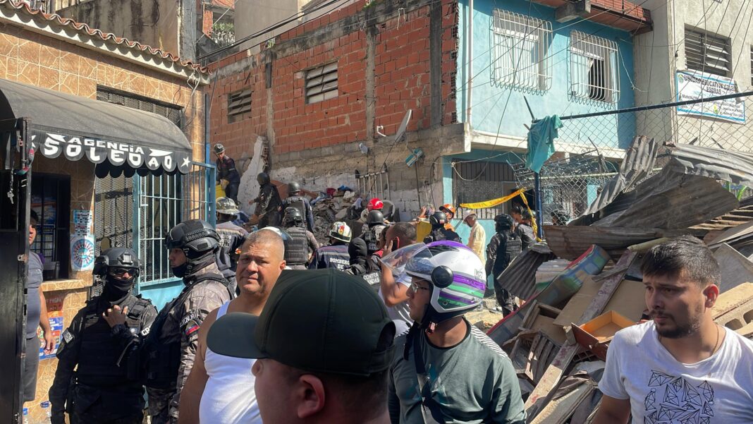 11 fallecidos deja explosión de bombona de gas en Petare