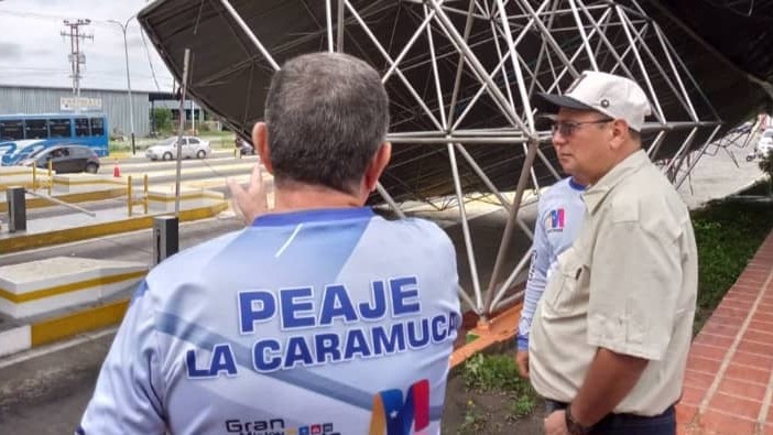 ¡Plan de Acción! Comienzan las reparaciones del Peaje La Caramuca y viviendas afectadas por las lluvias en Barinas