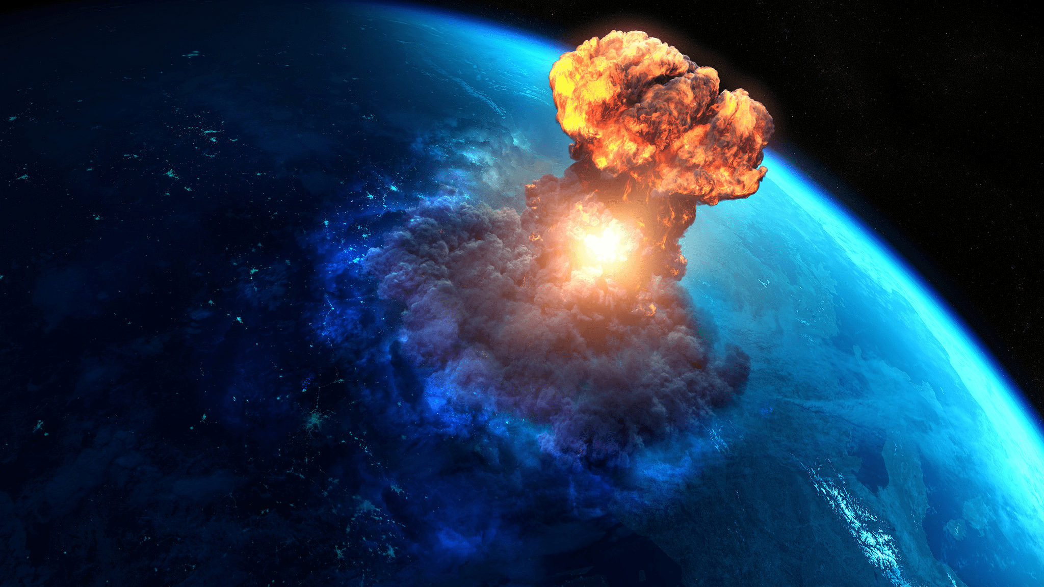 Revelan el origen del asteroide que mató a los dinosaurios