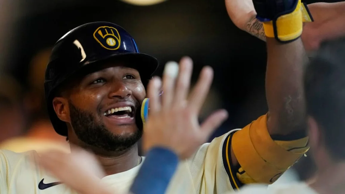 MLB: Jackson Chourio la bota a casi 450 pies y vuelve a poner su nombre junto al Abusador Ronald Acuña Jr.