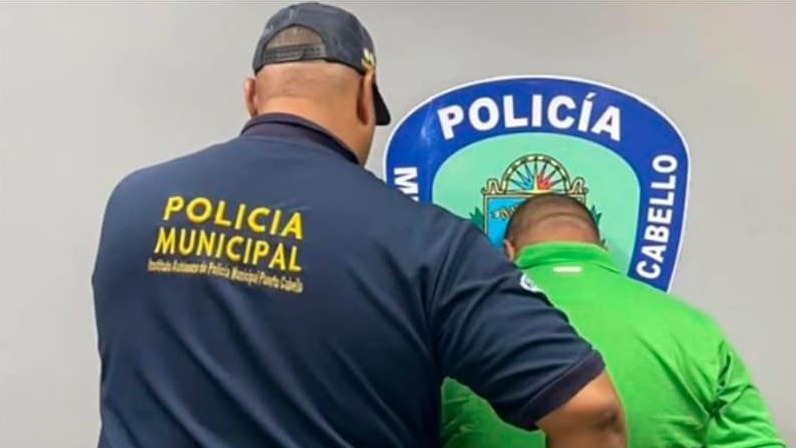 Policía de Puerto Cabello capturó a sujeto solicitado por abuso sexual
