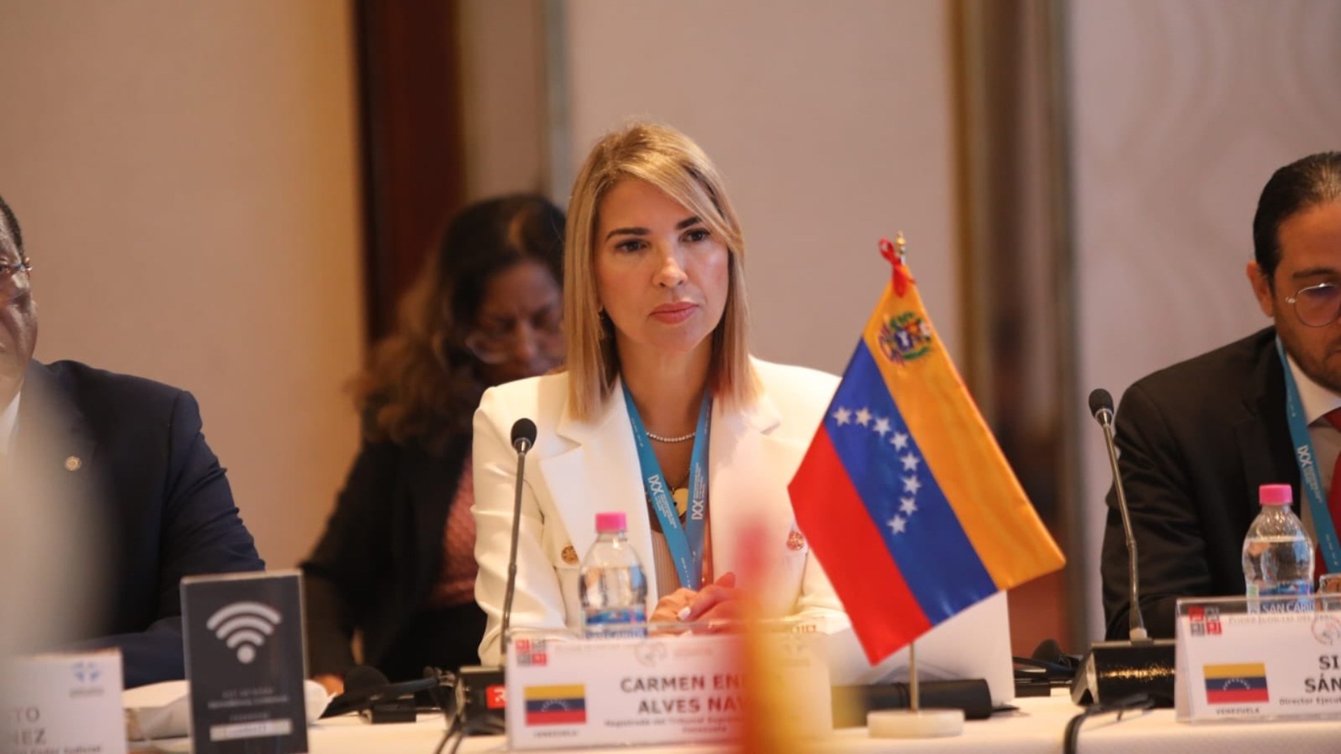 Magistrada Carmen Alves Navas insta a los abogados a ser responsables al aplicar las leyes
