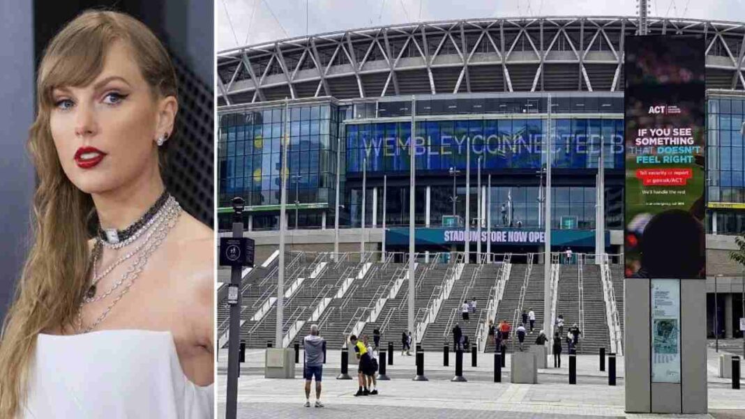 Londres se blinda para conciertos de Taylor Swift tras cancelación de Viena