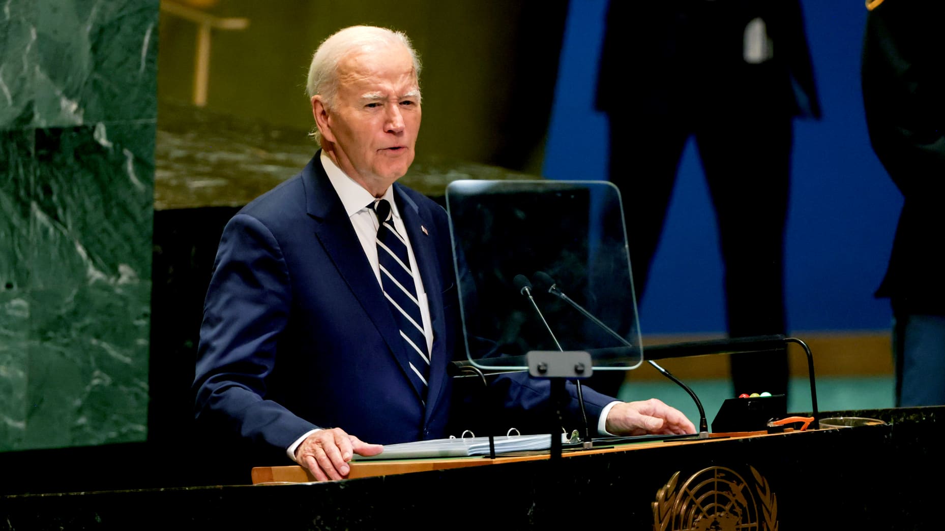 Presidente de EEUU habló en asamblea de la ONU sobre elecciones en Venezuela