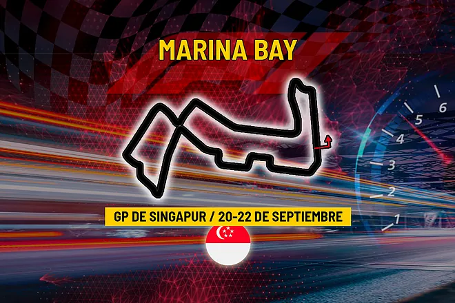 Fin de semana de Fórmula 1, en el GP de Singapur 2024: Horarios de la carrera en Marina Bay