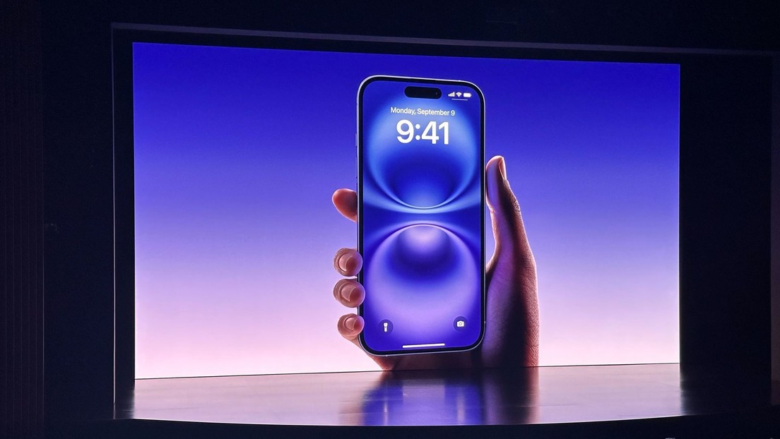 Apple presenta el iPhone 16 junto con otras novedades