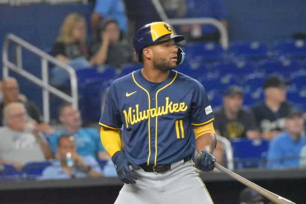 MLB: El Venezolano Jackson Chourio otro juego multihits y alcanzando récord del inmortal Robin Yount de casi 50 años