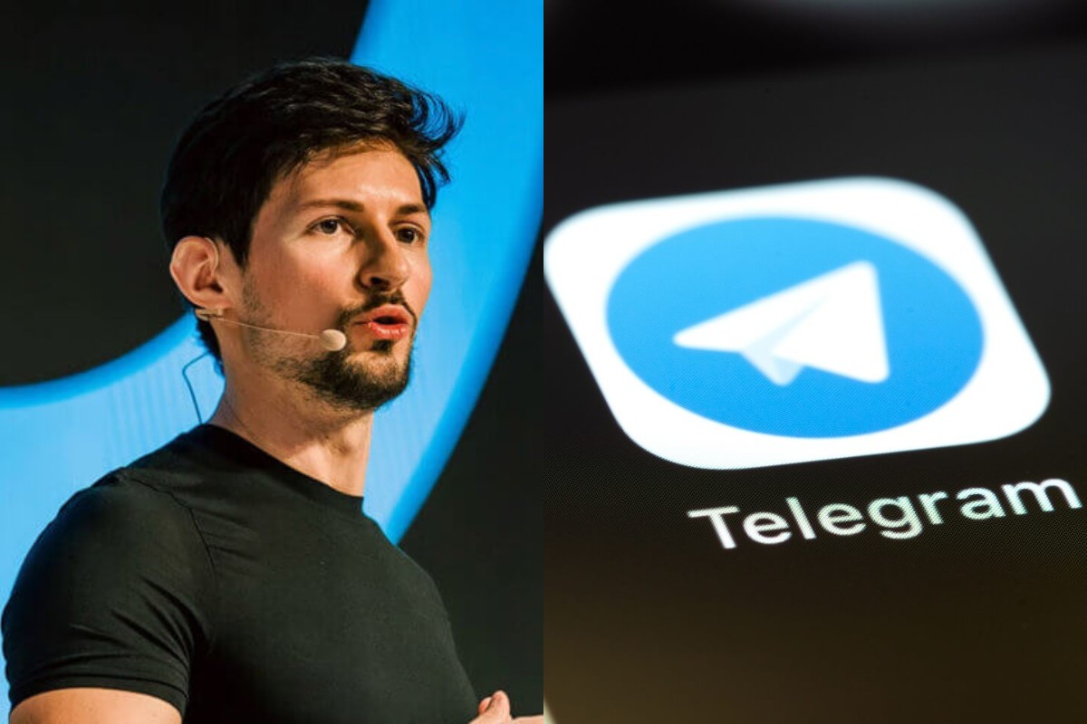 Cofundador de Telegram comenta por primera vez su detención