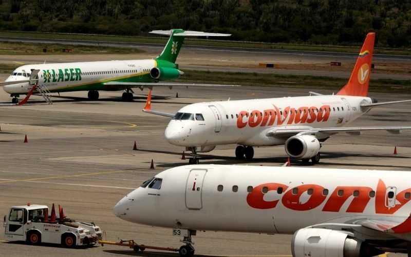 ¡Hasta nuevo aviso!: Venezuela suspende los vuelos comerciales con Chile