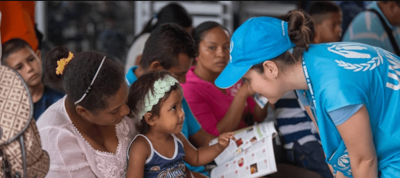 Casi dos millones de venezolanos recibieron ayuda humanitaria en este 2024