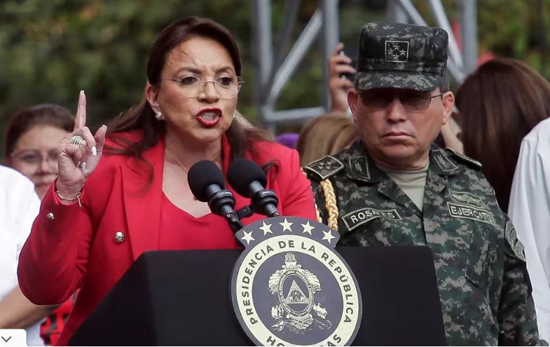 Secretaría de defensa de Honduras ofrece declaraciones tras escándalo por el presunto narcovideo