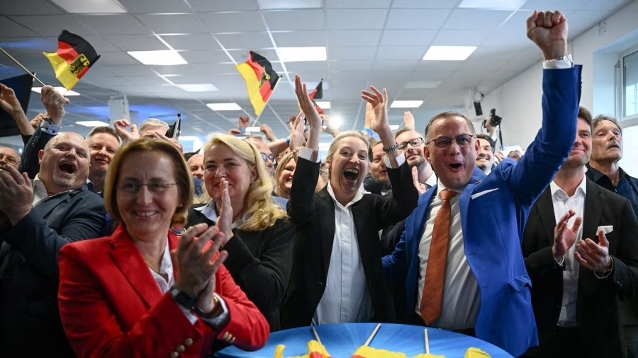 ¡Elecciones! En Alemania abren colegios electores en Turingia y Sajonia