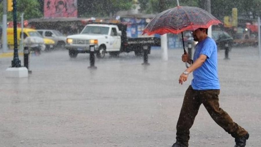 Inameh: Se esperan lluvias en gran parte del país este miércoles