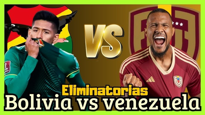 Eliminatorias: Hoy Bolivia vs. La Vinotinto en Vivo por Somos 93.5 en Barquisimeto y FM Center a nivel Nacional