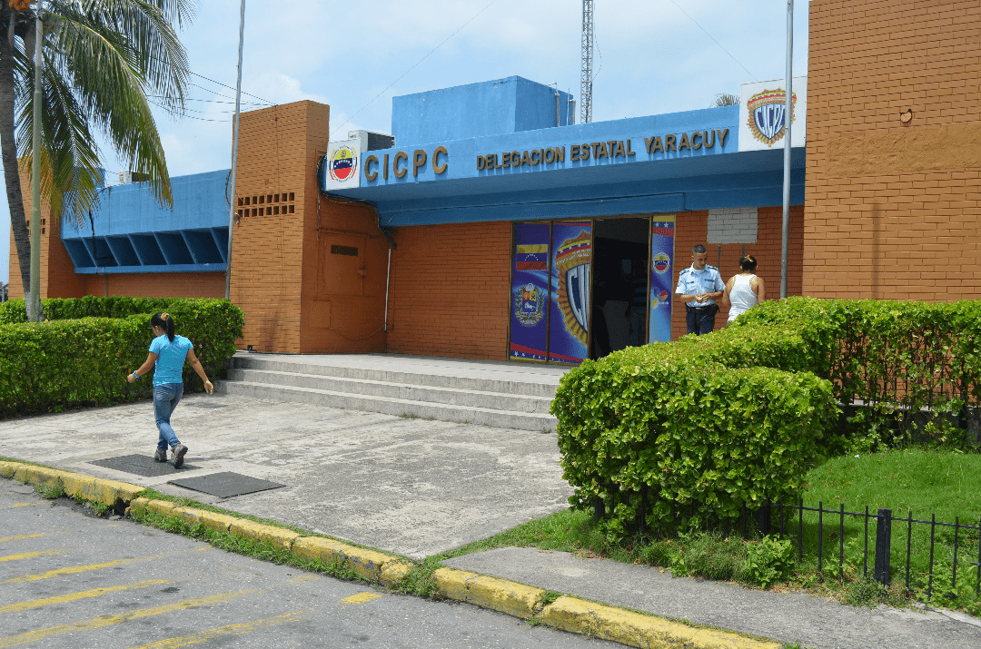 Cicpc encuentra y rescata a bebé desaparecida en Yaracuy