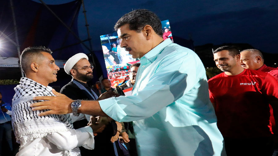 ¡Apoyo! Jefe de Estado se solidariza con Palestina y el Líbano por constantes ataques de Israel