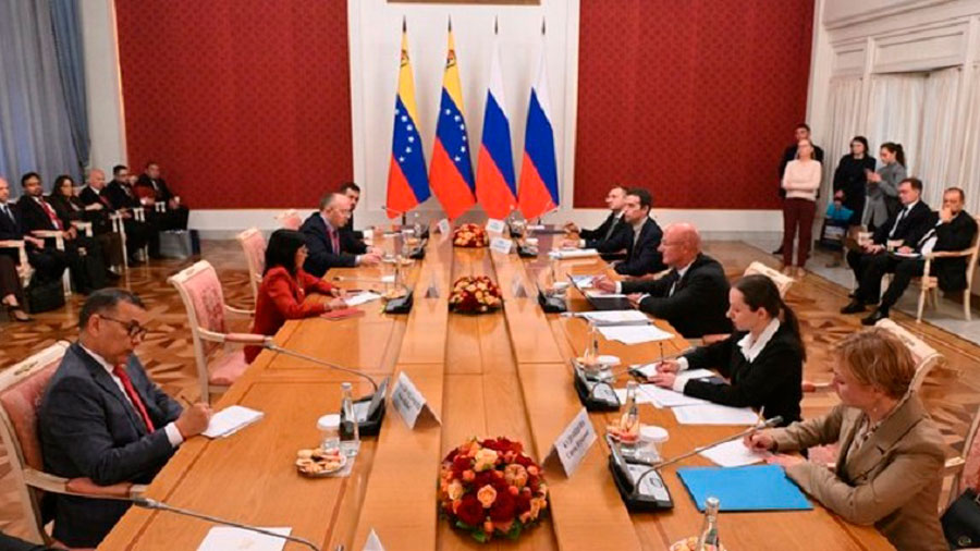 Caracas acogerá la próxima reunión de la Comisión Intergubernamental Rusia-Venezuela