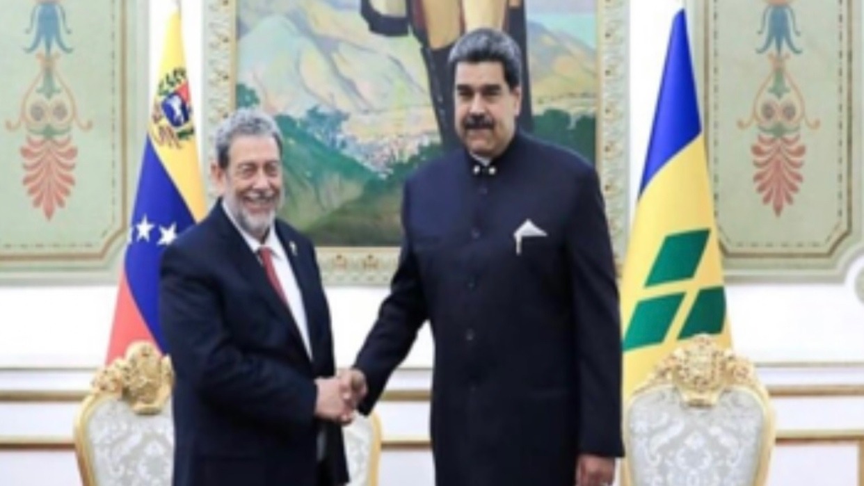 Ralph Gonsalves afirmó que Nicolas Maduro es el mejor interés para el sector petrolero de Guyana