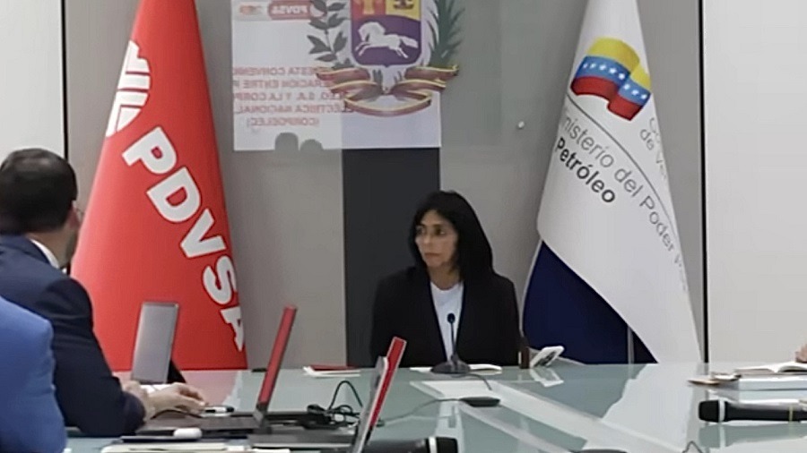 ¡Crecimiento! Vicepresidenta destaca potencial de Venezuela como un mercado atractivo para la inversión en materia energética